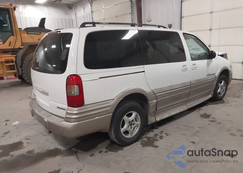 2005 Pontiac Montana M16 W/1Sa Pkg. from USA, damaged, VIN 1G5DV13EX5D142038